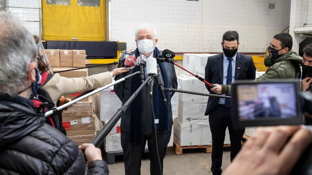 Ginés González García dijo estar con bronca y aseguró que demandará a Bullrich