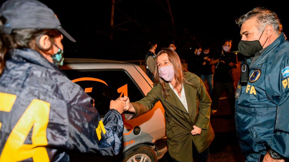 Frederic destacó la disminución en la circulación vehicular que en toda la traza del AMBA cayó un 66 por ciento