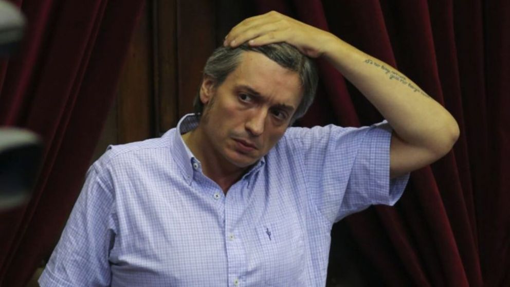 El día anterior a la internación, el jefe del bloque oficialista se había reunido con funcionario de Santa Fe