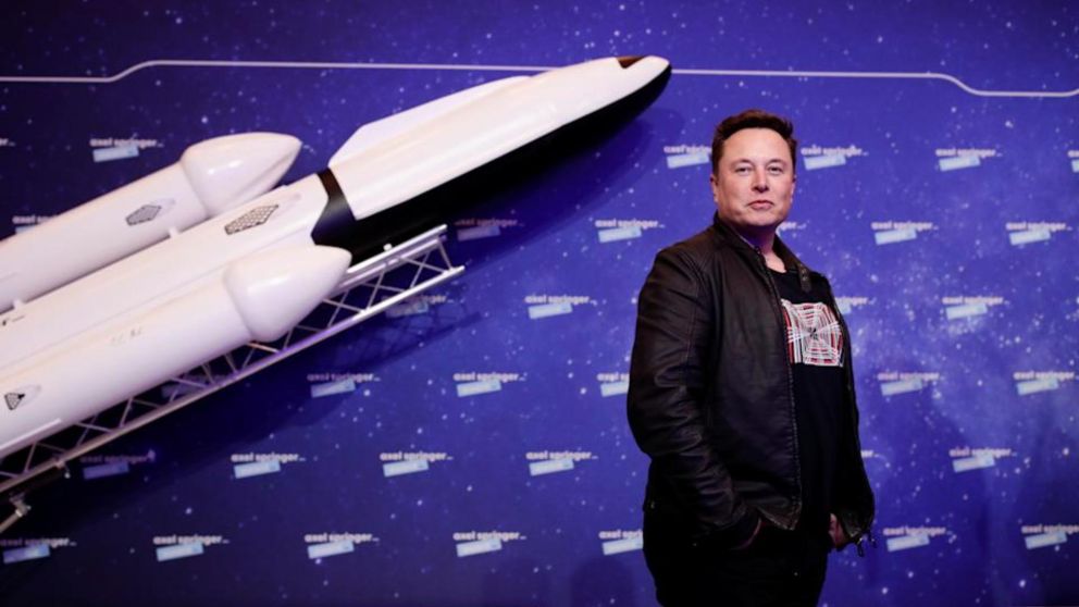 SpaceX fue fundada por Musk en 2002