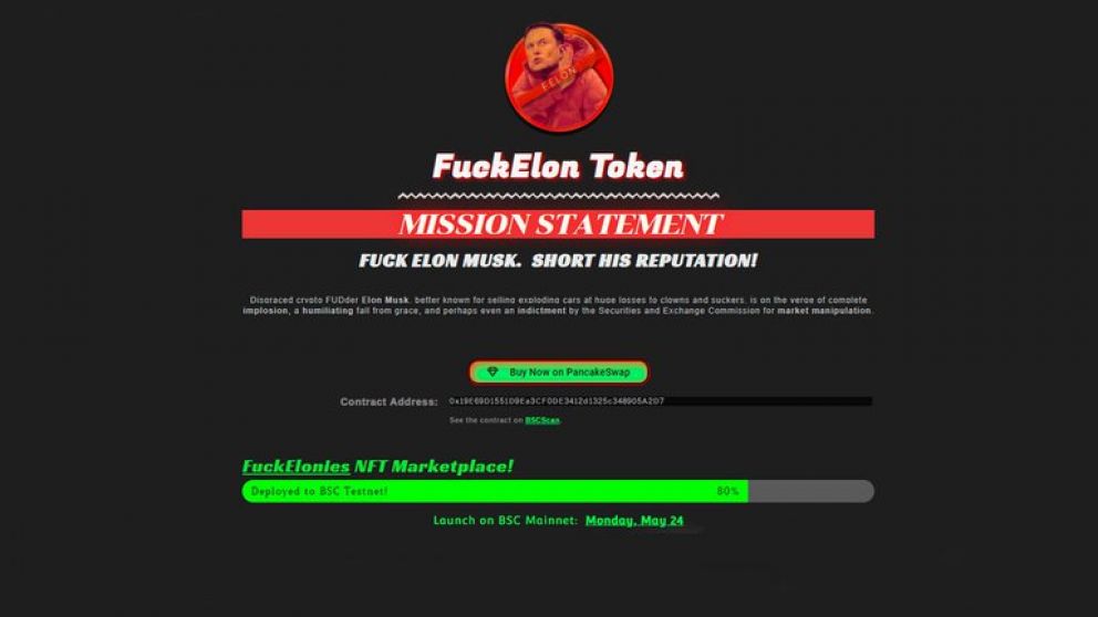 Criptomoneda encontra de Elon Musk