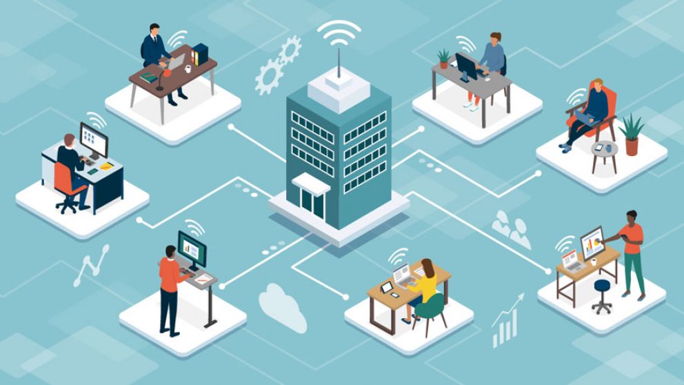 ¿Qué pasa con el teletrabajo?