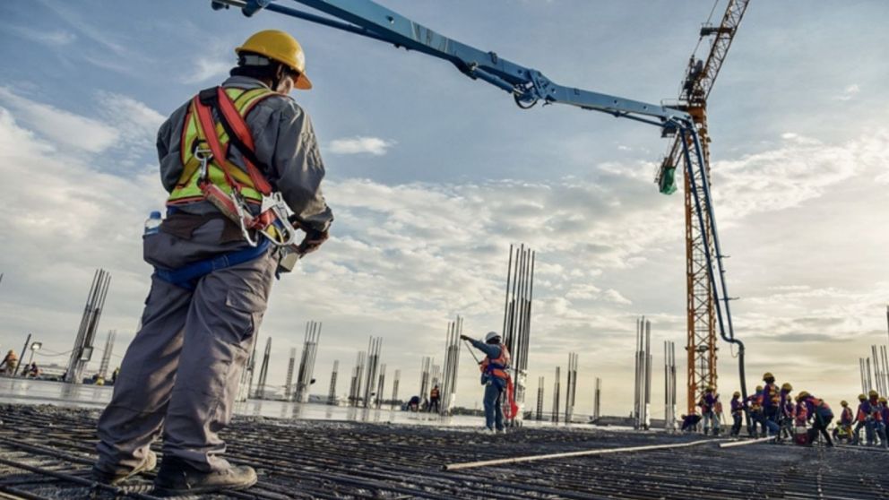 La construcción, uno de los rubros alcanzados