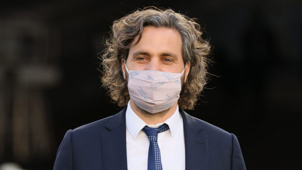 Cafiero encabeza cumbre para definir medidas que frenen el avance del coronavirus