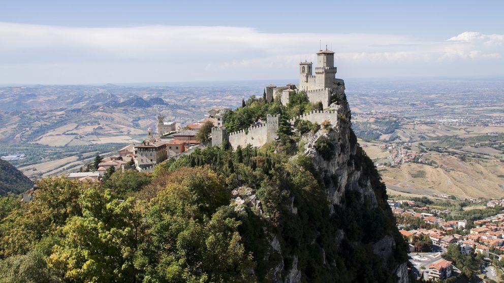 La Torre Guaita es una de las paradas turísticas obligatorias en San Marino