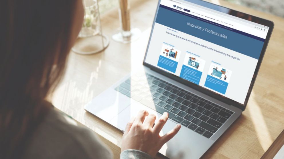 El Banco Macro ofrece una opción diferencial para empresas y personas en home banking