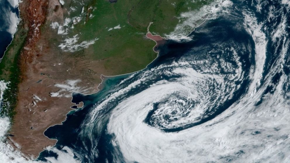 Alerta en Buenos Aires por la llegada de un ciclón extratropical