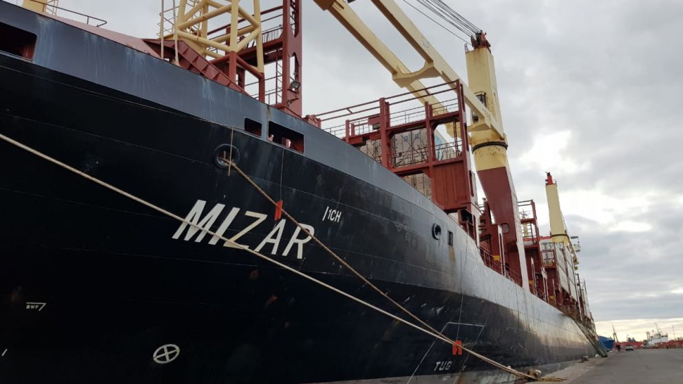 Crecen las exportaciones del puerto de Mar del Plata