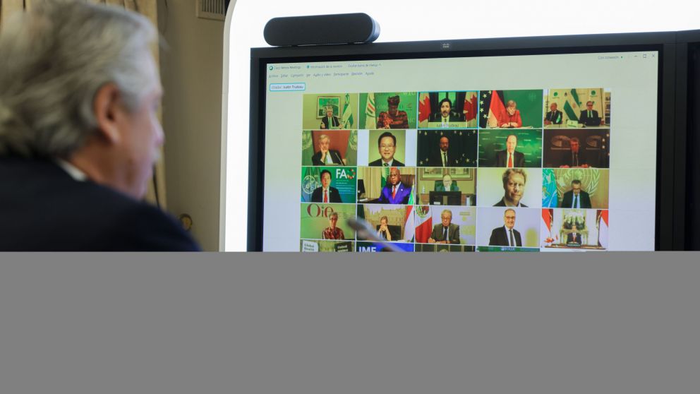 Agenda de Alberto Fernández hoy