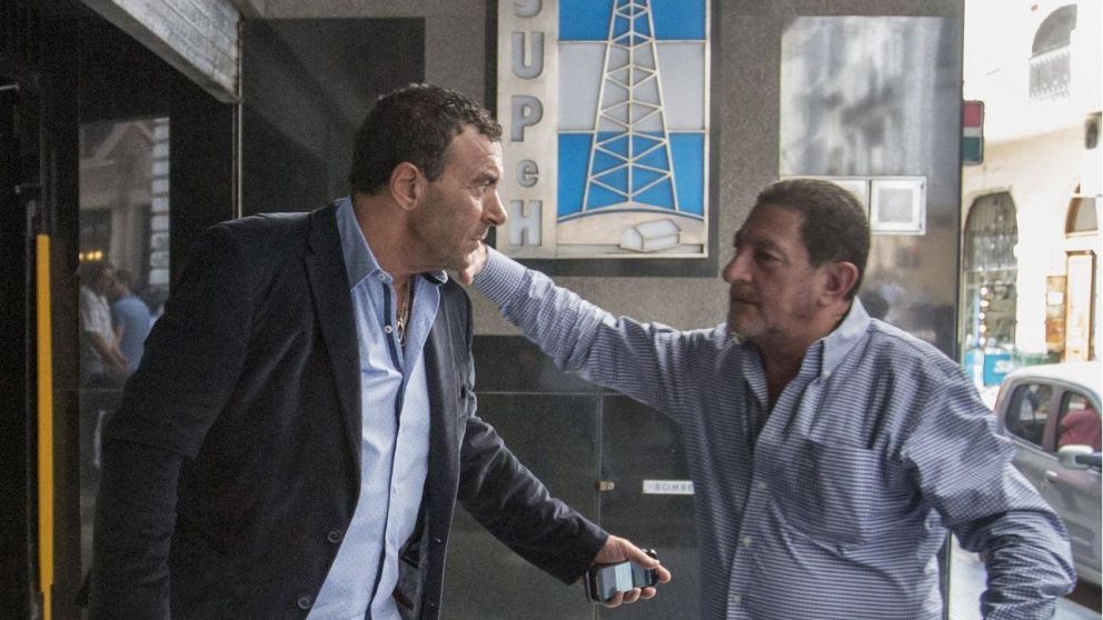 Norberto Di Próspero (APL) y Omar Viviani, el MASA se puso a disposición del movimiento obrero y el Gobierno en la emergencia