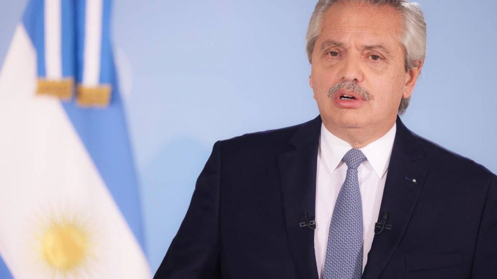 Qué dijo Alberto Fernández