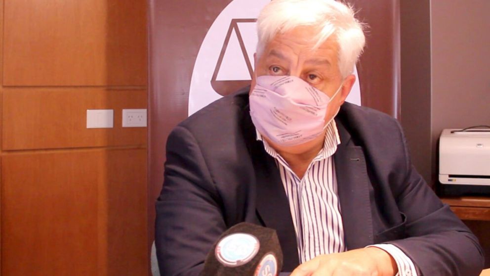 Para el sindicalista los trabajadores sufren la pandemia del virus y también la económica