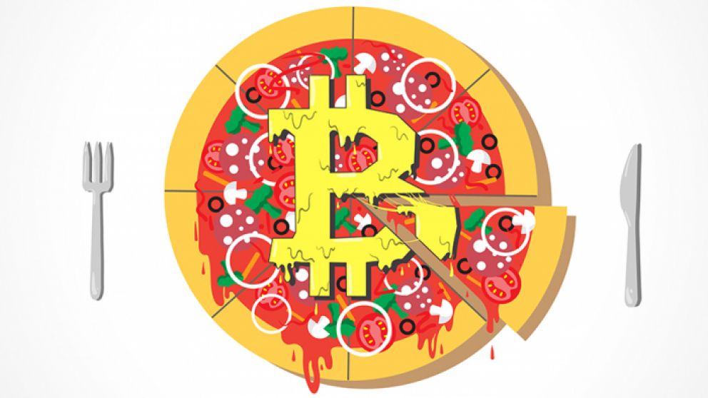 El 22 de mayo de 2010 se pagaron dos pizzas con 10.000 bitcoins