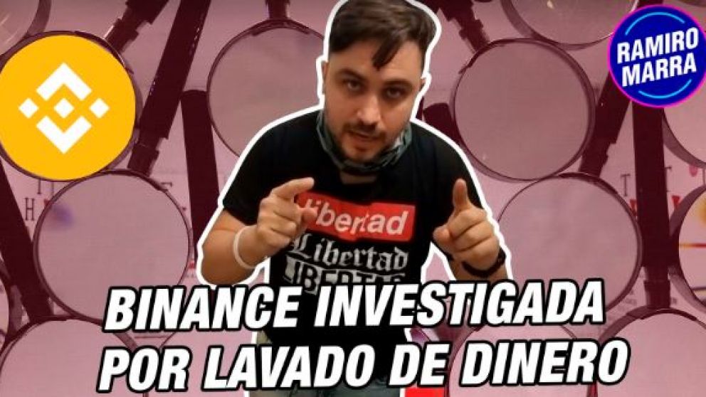 Binance: Riesgo por investigaci�n de Lavado de Dinero
