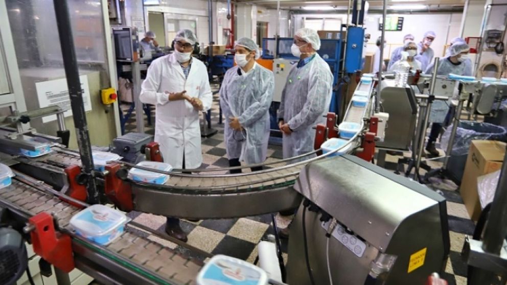 Son 132 familias las que dependen de la actividad de la planta ubicada en Villa Mercedes