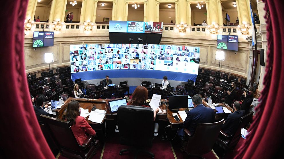 Nuevos cambios al proyecto que fija parámetros sanitarios a horas del inicio del debate en el Senado