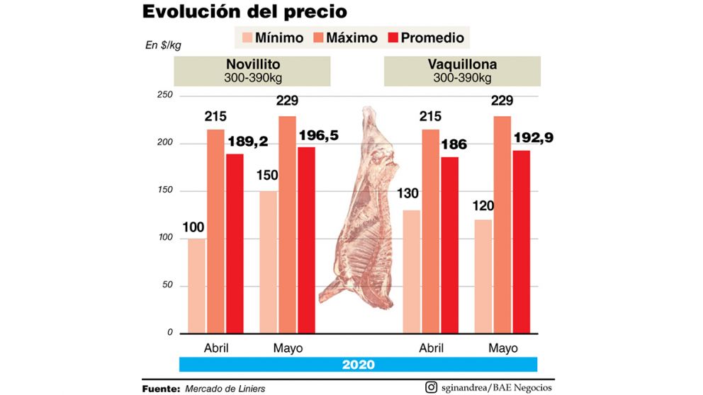 A pesar de las medidas, los precios suben en Liniers y meten presión a las carnicerías