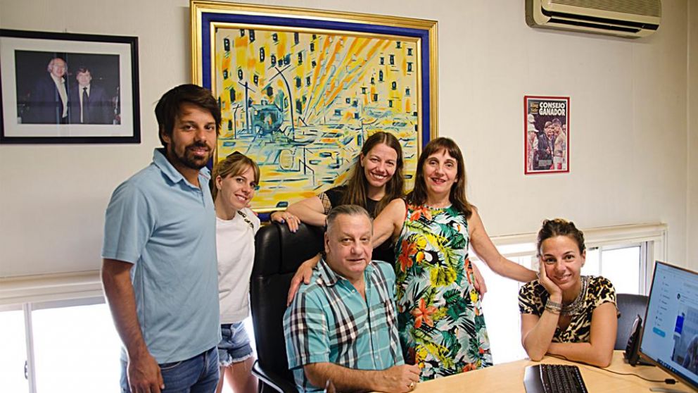La familia Basilotta due�a de los alfajores Guaymallen