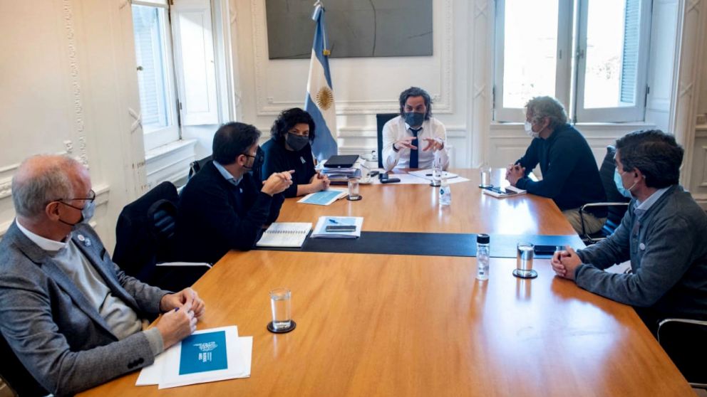"Esto no da para más", la tensa reunión entre Cafiero y los enviados de Larreta