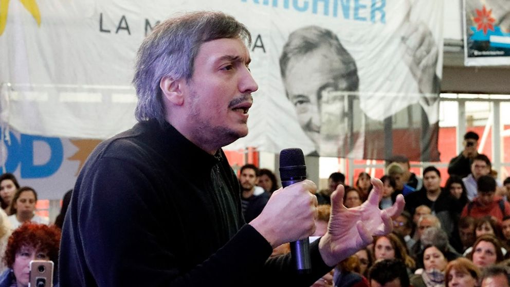 Reci�n en diciembre pr�ximo, M�ximo Kirchner asumir� la titularidad del PJ bonaerense 