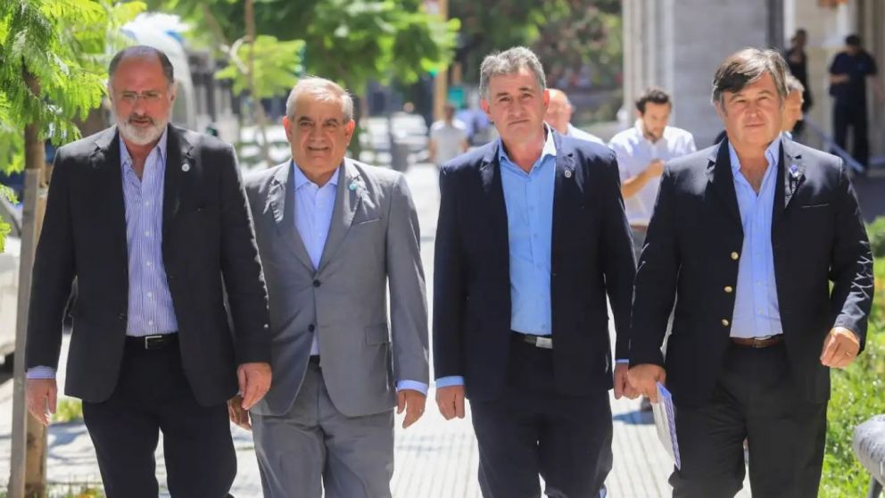 La Mesa de Enlace ofreció una conferencia de prensa este martes al mediodía