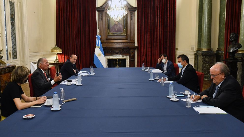 Funes de Rioja y Carolina Castro realizaron trabajos de articulación legislativa