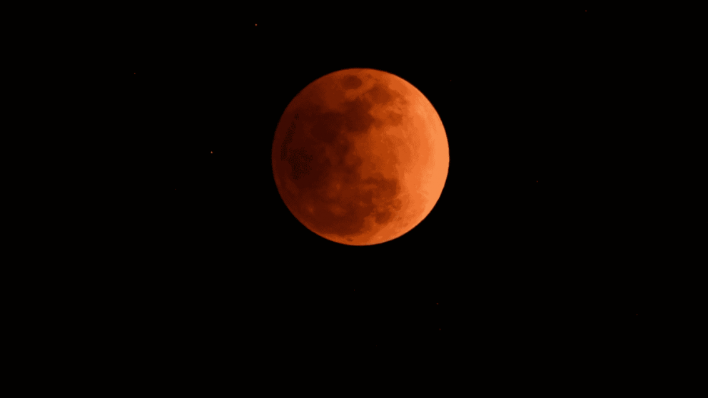 Eclipse lunar total 2026: cuándo es la Luna Roja y quiénes podrán verla