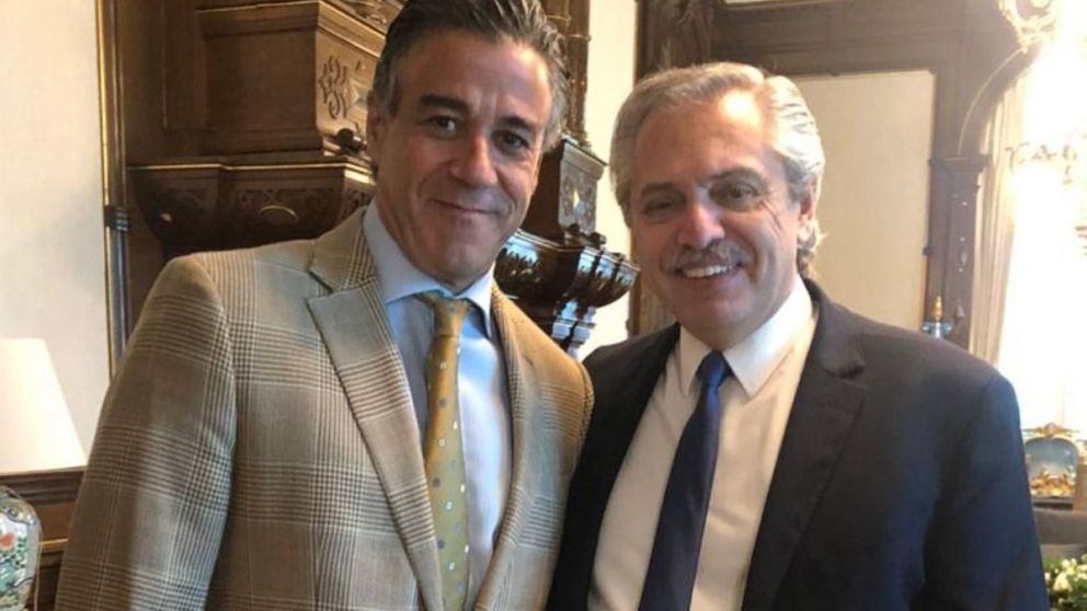 Alberto Fernández recibió a Rafecas en Casa Rosada en diciembre de 2019 para proponerlo como próximo procurador