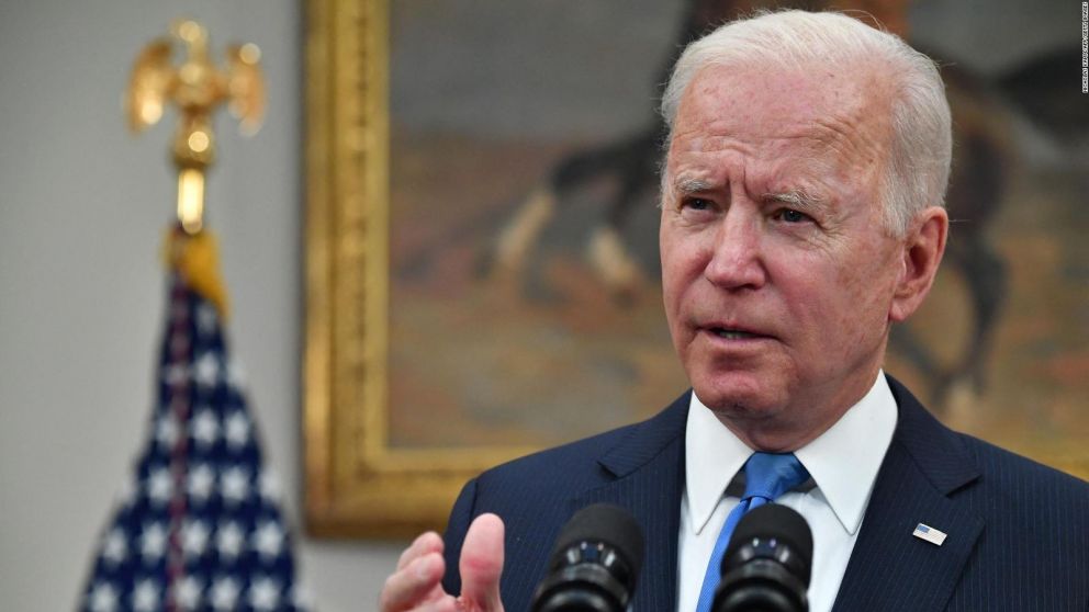 Biden prometió más vacunas para ayudar al mundo frente a la pandemia