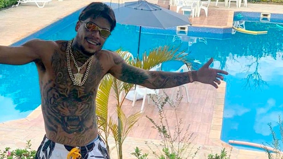 El cantante se había casado hace dos semanas en una playa de México