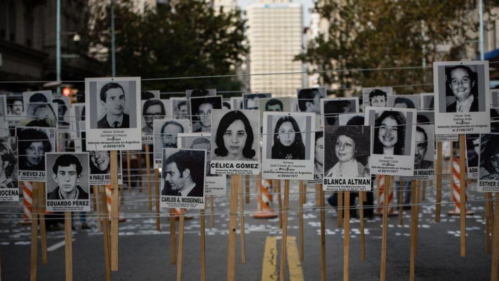 Habrá 197 imágenes de personas detenidas desaparecidas disponibles en la web para sumarse a la movilización virtual