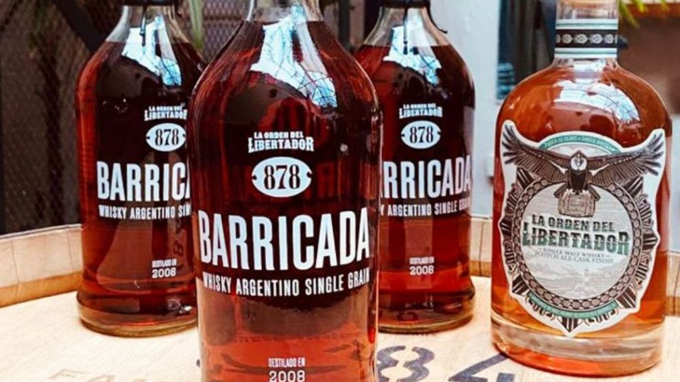 El whisky Barricada fue creado por Julián Díaz, de 878 Bar