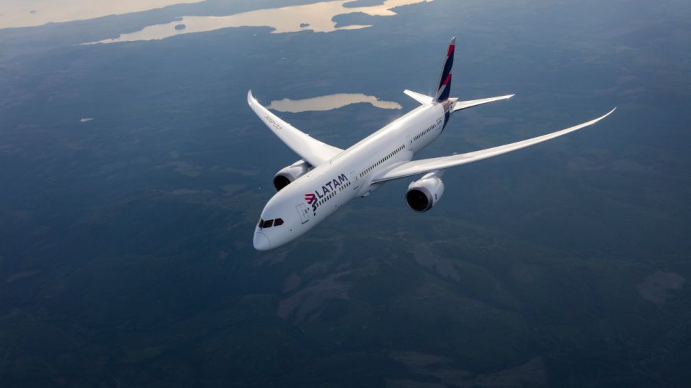 La aérea Latam avanza con su estrategia de sostenibilidad