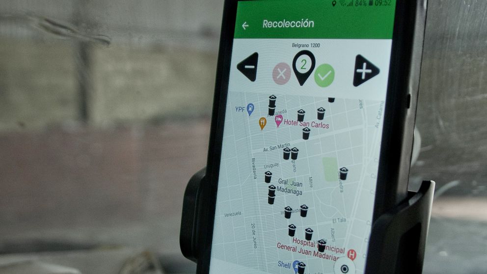 La app local que promete manejar los residuos sólidos urbanos