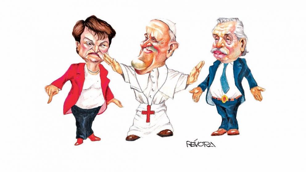 Pacto sui generis con el FMI y carambolas del Frente de Totus Tuus