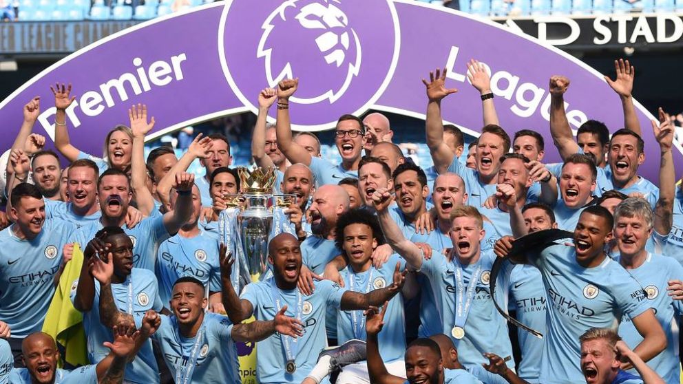 El City acaba de consagrarse campeón de la Premier