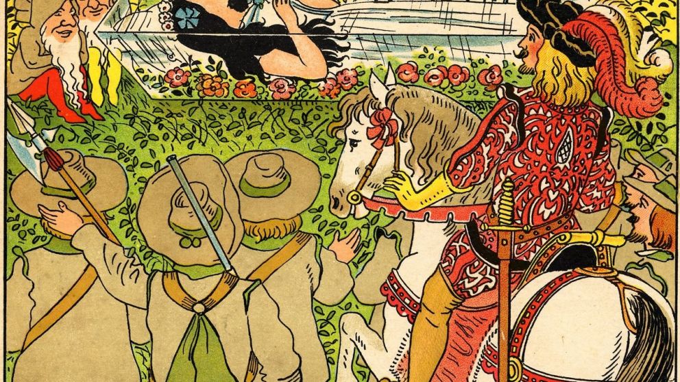 Blancanieves, un relato tradicional