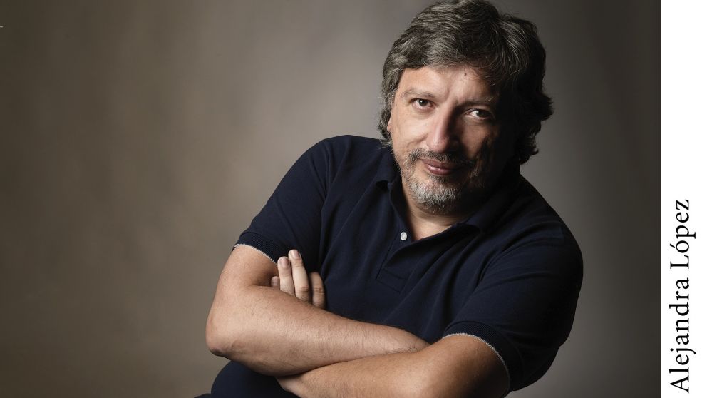 Sergio Olgu�n: "Todo personaje debe tener una vida que nunca termina de contarse"