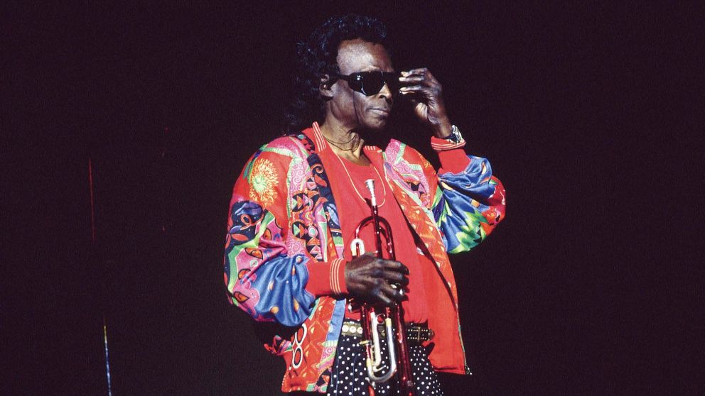 Miles Davis Live At 1991 Jazz a Vienne