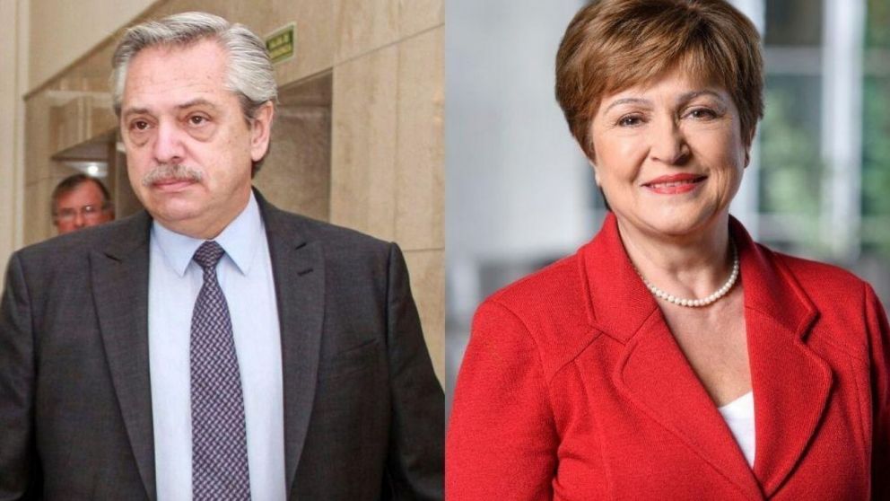 FMI: Se confirmó la reunión entre Alberto Fernández y Kristalina Georgieva
