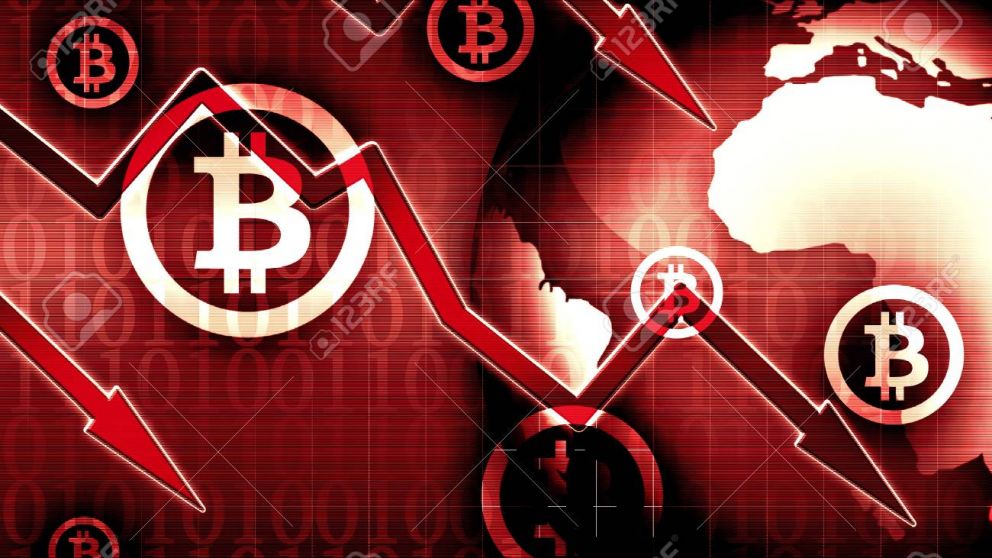 La moneda criptográfica más importante se desplomó en horas