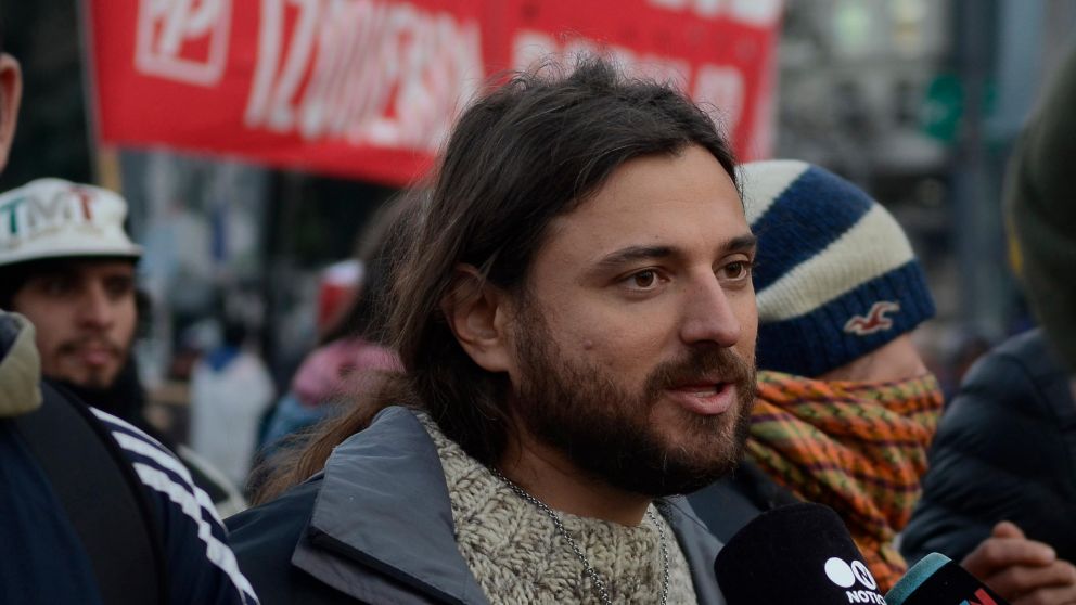 No es la primera vez que Grabois muestra su inconformidad con la Tarjeta Alimentar.