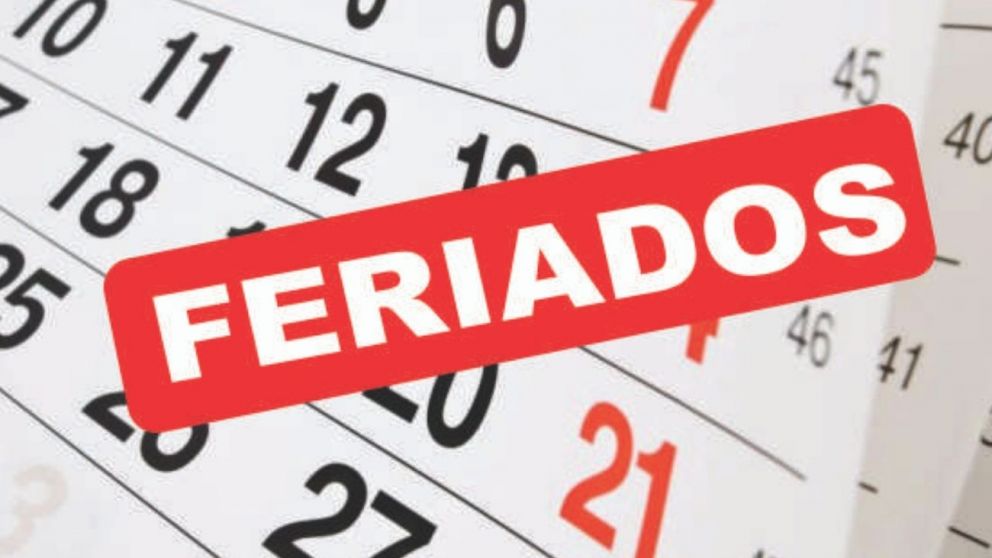 Cuándo es el próximo fin de semana largo