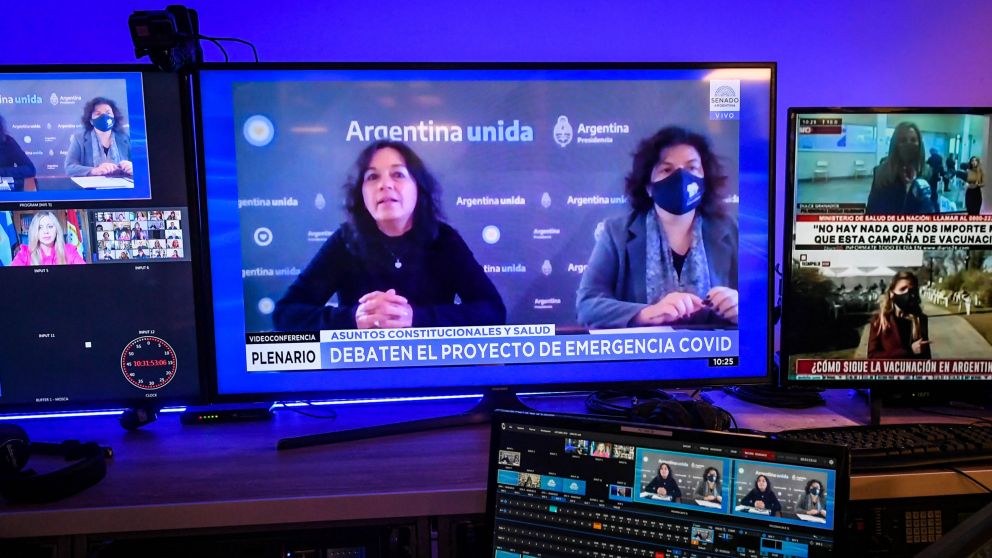 El oficialismo firmó dictamen en el Senado del proyecto que fija criterios sanitarios