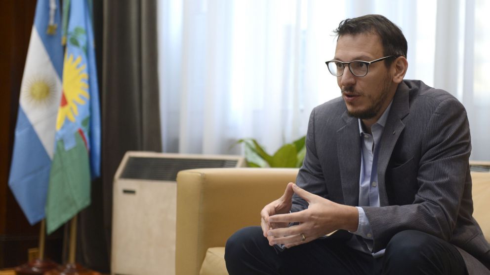 Juan Cuattromo, presidente del Banco Provincia