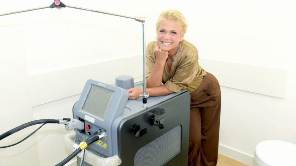 Xuxa es socia de una cadena de estética que proyecta abrir cincuenta centros en el país en