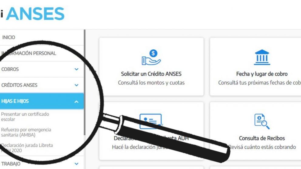 Titulares de AUH, AUE y Asignación Familiar deberán ingresar a Mi Anses para conocer si cobran el bono de 15000 pesos