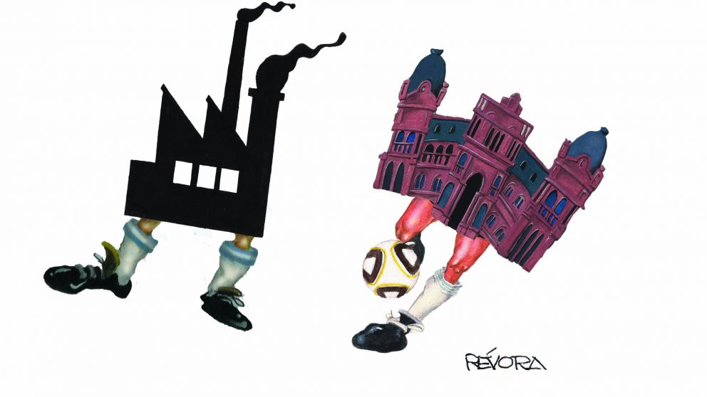 Crujen los �ltimos puentes de la Argentina fragmentaria