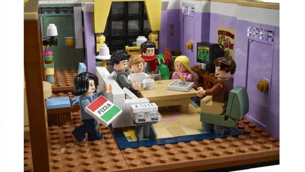 El set permitirá recrear los momentos más emblemáticos de Friends