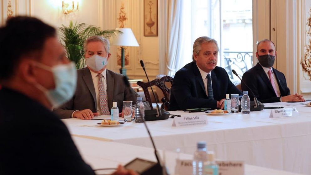 Fernández se reunirá con Georgieva para conversar sobre la deuda Argentina con el FMI